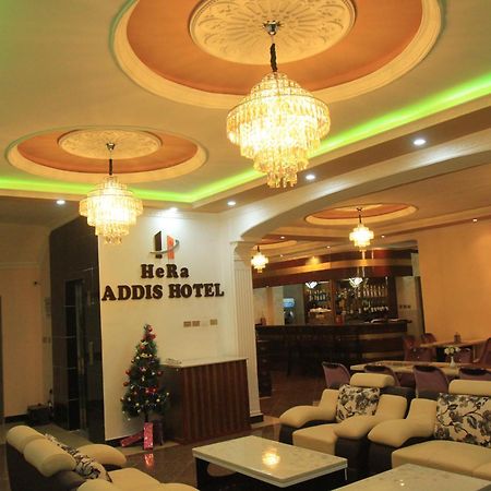Hera Addis Hotel Exterior foto