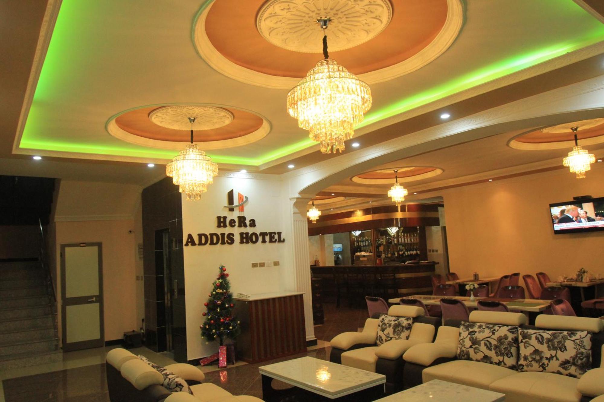 Hera Addis Hotel Exterior foto