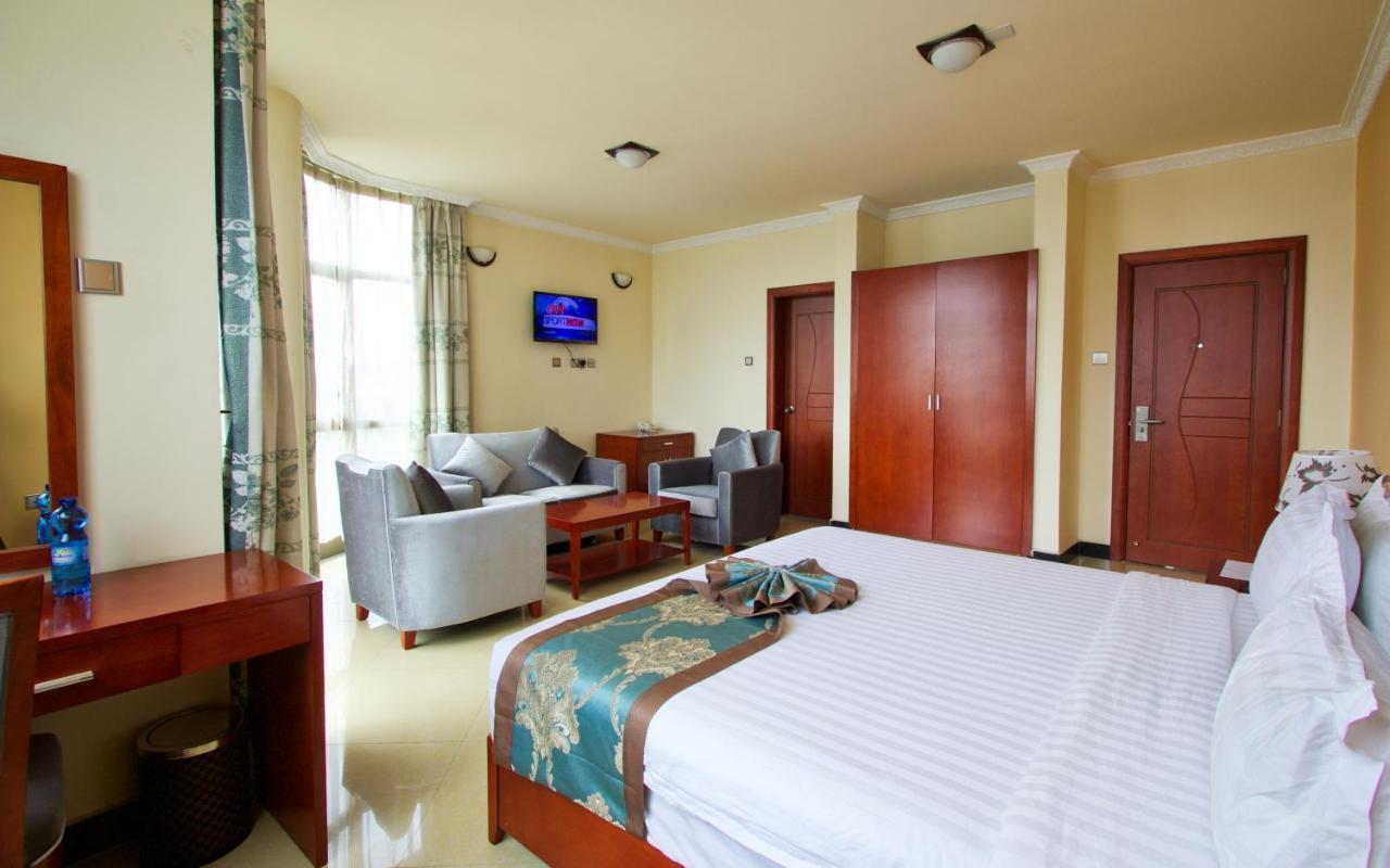 Hera Addis Hotel Exterior foto