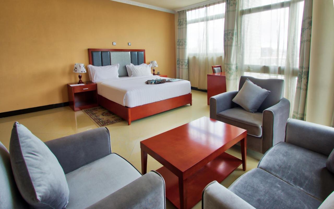 Hera Addis Hotel Exterior foto